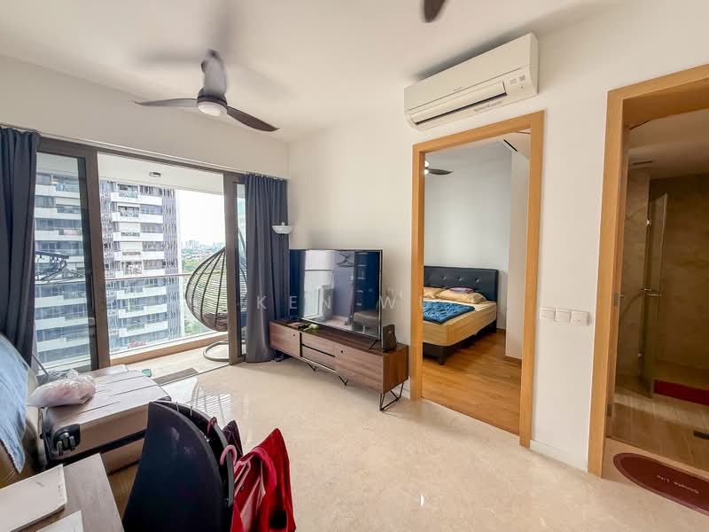 The Tre Ver, 60 Potong Pasir Avenue 1, 1 Bedroom, 495 sqft, Condominium For Rent, by Ken Wu, 60024855 - Living Room - PropertyGuru.com.sg