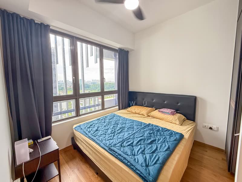 The Tre Ver, 60 Potong Pasir Avenue 1, 1 Bedroom, 495 sqft, Condominium For Rent, by Ken Wu, 60024855 - Master Bedroom - PropertyGuru.com.sg