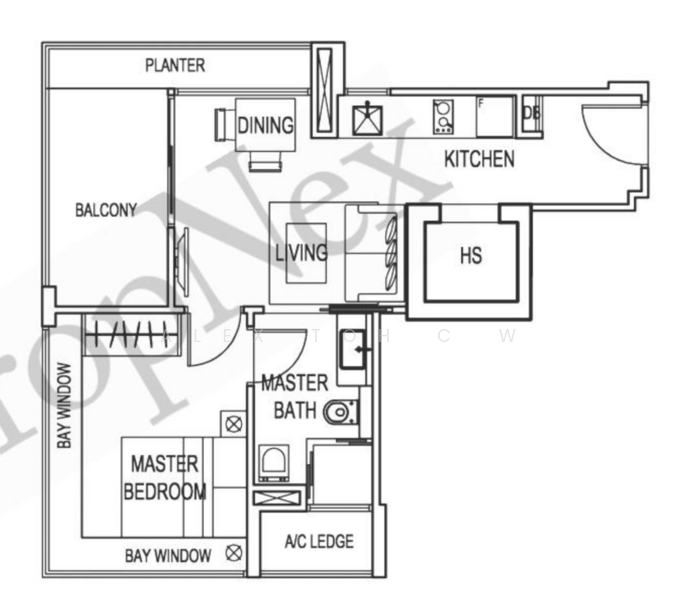 For Rent Primo Residences