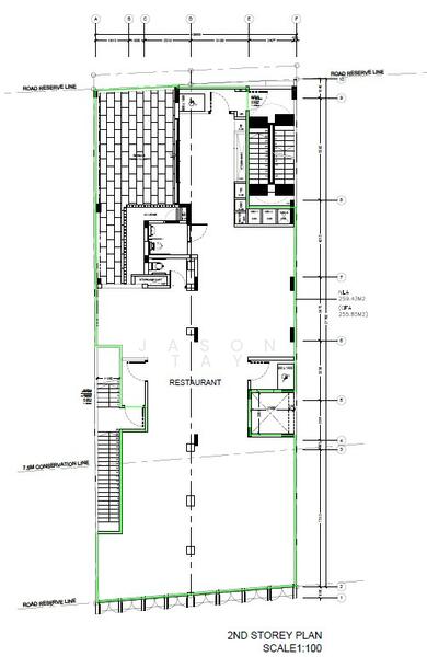 Hostel, F&B, Cafe, wellness, gym space near Boat Quay, North Canal road, 2,793 sqft, Food & Beverage For Rent, by Jason Tay, 60025314 - CommercialGuru.com.sg