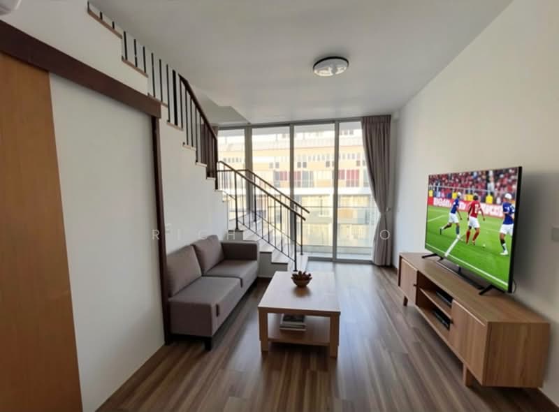 Urban Lofts, 89 Rangoon Road, 1 Bedroom, 657 sqft, Condominium For Sale, by Richard Ho, 60025322 - Level 1 - Living Hall - PropertyGuru.com.sg