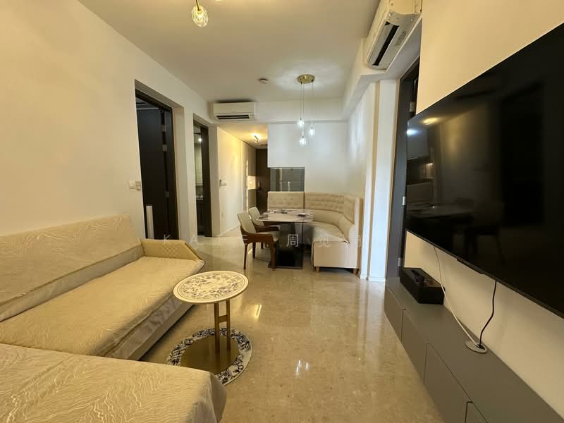 Avenue South Residence, 13 Silat Avenue, 2 Bedrooms, 657 sqft, Condominium For Rent, by Kate 周笕簢., 60025349 - PropertyGuru.com.sg