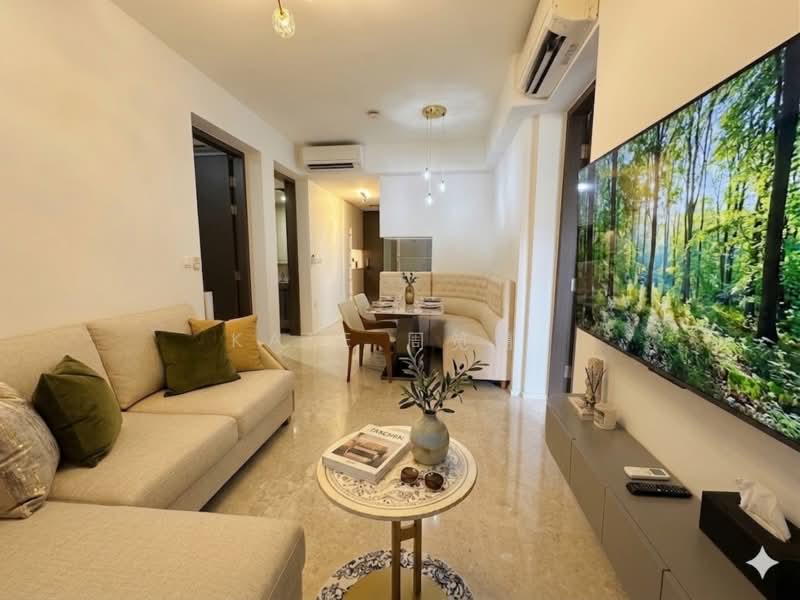 Avenue South Residence, 13 Silat Avenue, 2 Bedrooms, 657 sqft, Condominium For Rent, by Kate 周笕簢., 60025349 - PropertyGuru.com.sg