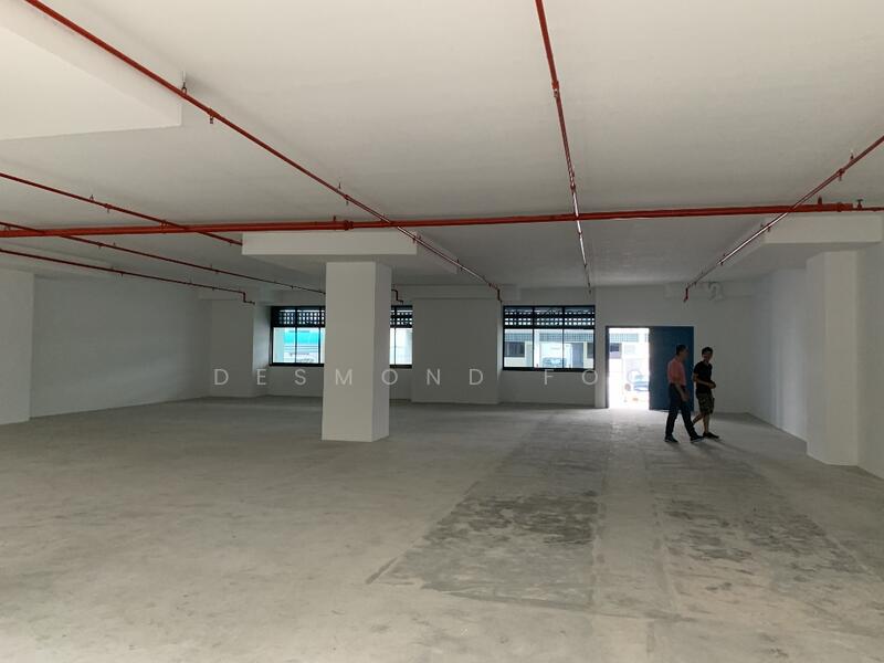 Dual entrance Light industrial near Kaki Bukit MRT, , 3,563 sqft, Light Industrial (B1) For Rent, by Desmond Foo, 60025366 - CommercialGuru.com.sg