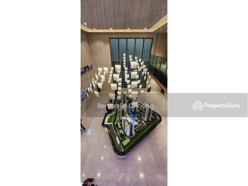 Ceiling height of penthouse