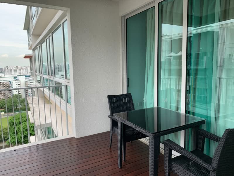 Summerdale, 2 Boon Lay Drive, Room Rental, 160 sqft, Condominium For Rent, by Kenneth Sim, 60025731 - Caspian Balcony - PropertyGuru.com.sg
