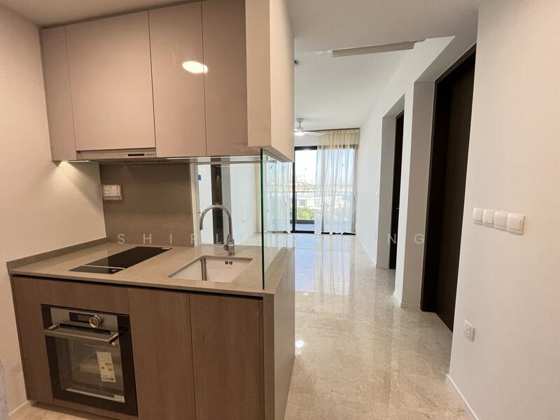 Avenue South Residence, 1 Silat Avenue, 2 Bedrooms, 657 sqft, Condominium For Rent, by Shirley Yeong, 60025761 - Kitchen - PropertyGuru.com.sg