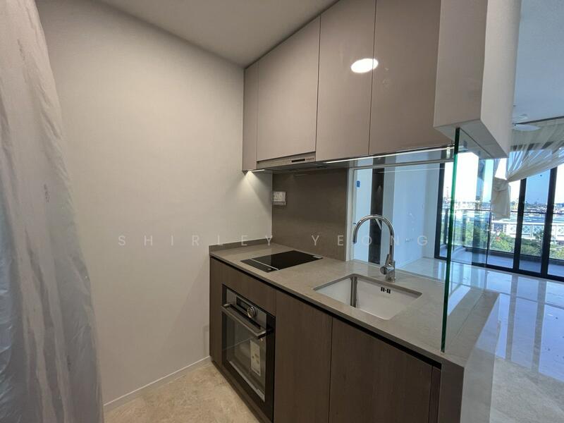 Avenue South Residence, 1 Silat Avenue, 2 Bedrooms, 657 sqft, Condominium For Rent, by Shirley Yeong, 60025761 - Kitchen - PropertyGuru.com.sg