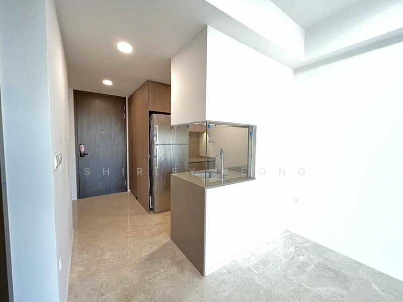 Avenue South Residence, 1 Silat Avenue, 2 Bedrooms, 657 sqft, Condominium For Rent, by Shirley Yeong, 60025761 - Kitchen - PropertyGuru.com.sg