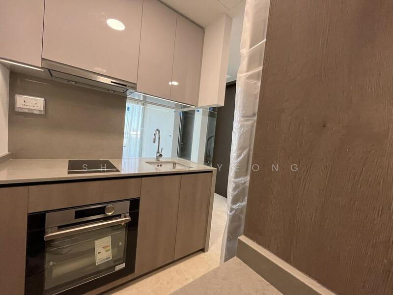 Avenue South Residence, 1 Silat Avenue, 2 Bedrooms, 657 sqft, Condominium For Rent, by Shirley Yeong, 60025761 - Kitchen - PropertyGuru.com.sg