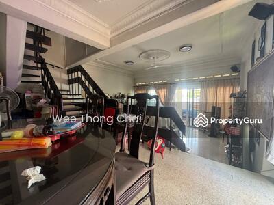 For Sale - ⭐⭐LANDED7772@HUGE 2 STOREY CORNER TERRACE LORONG CHUAN MRT (D19) 4rm