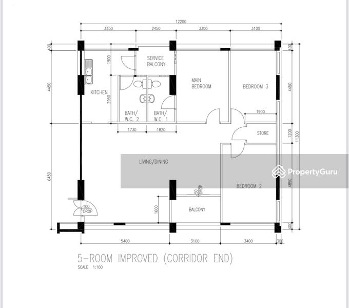 For Sale 792 Choa Chu Kang North 6