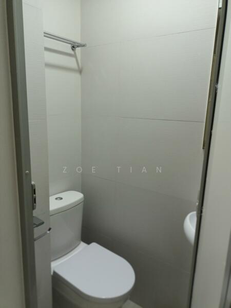 Helper's bathroom