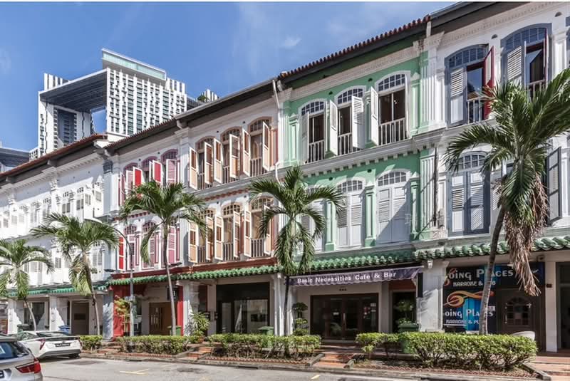 TANJONG PAGAR CONSERVATION AREA