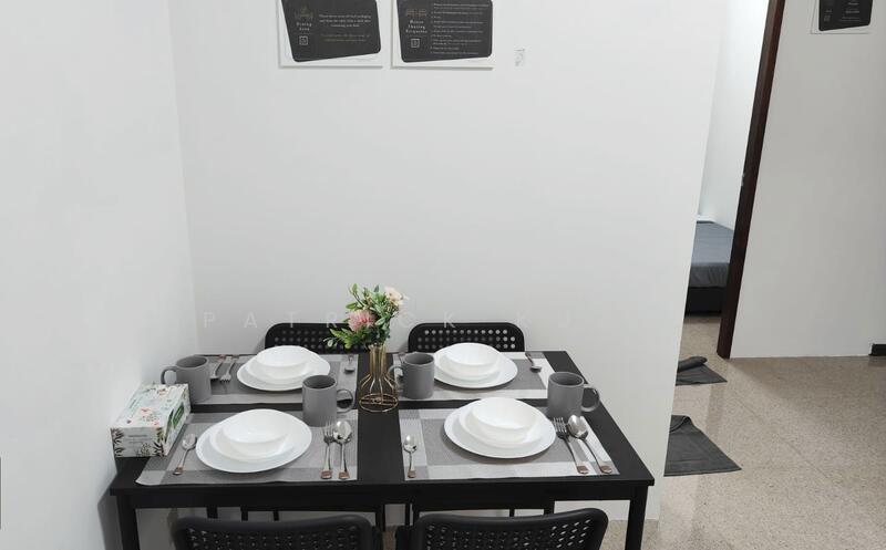 Bishan 8, 61 Bishan Street 21, Room Rental, 90 sqft, Condominium For Rent, by Patrick Kuah, 60025974 - Dining Room - PropertyGuru.com.sg