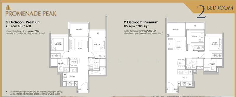 Promenade Peak, 1 Zion Road, 3 Bedrooms, 1,033 sqft, Condominium For Sale, by Vivien Lim, 60026035 - PropertyGuru.com.sg