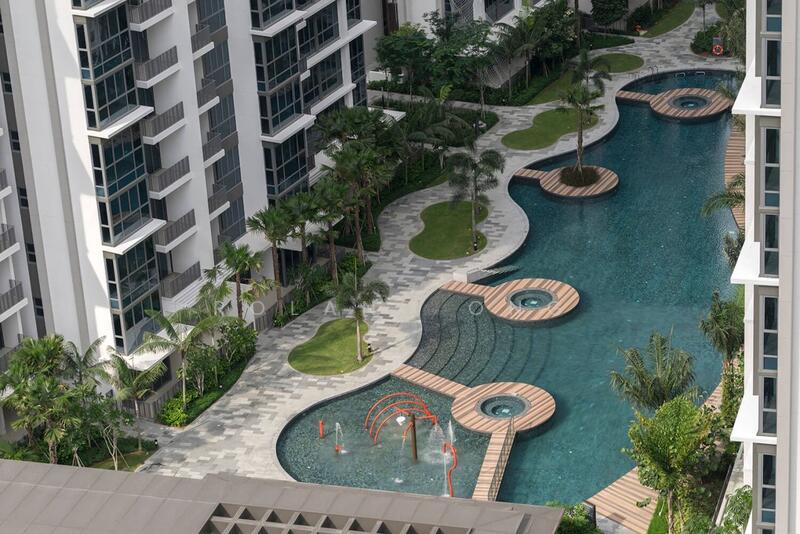 H2O Residences, 30 Fernvale Link, 3 Bedrooms, 1,130 sqft, Condominium For Rent, by Roland Ong, 60026142 - Pool - PropertyGuru.com.sg