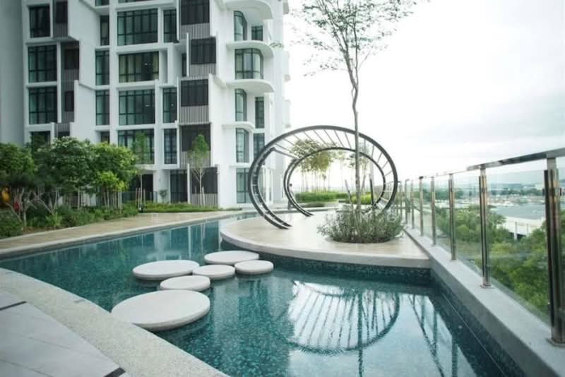 H2O Residences, 30 Fernvale Link, 3 Bedrooms, 1,130 sqft, Condominium For Rent, by Roland Ong, 60026142 - Pool - PropertyGuru.com.sg