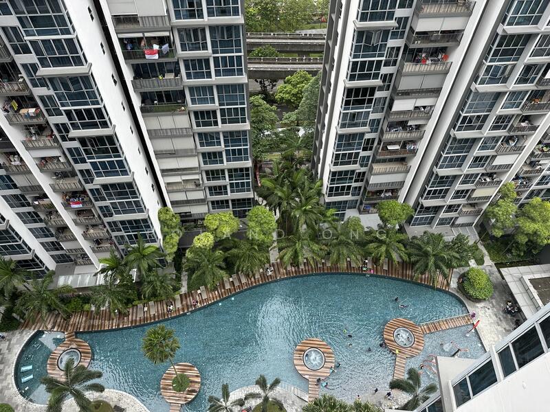 H2O Residences, 30 Fernvale Link, 3 Bedrooms, 1,130 sqft, Condominium For Rent, by Roland Ong, 60026142 - Pool - PropertyGuru.com.sg