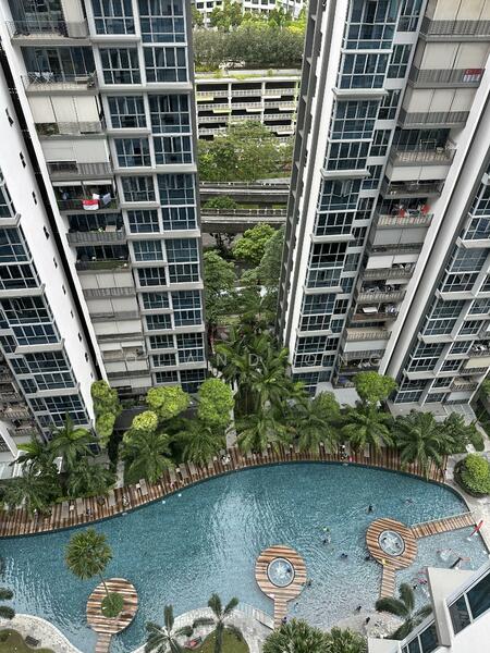 H2O Residences, 30 Fernvale Link, 3 Bedrooms, 1,130 sqft, Condominium For Rent, by Roland Ong, 60026142 - Pool - PropertyGuru.com.sg
