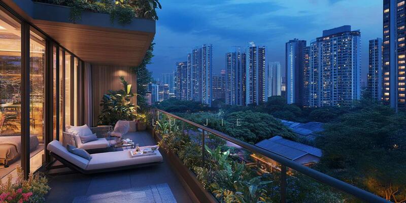 UPPERHOUSE at Orchard Boulevard, 22 Orchard Boulevard, 3 Bedrooms, 1,012 sqft, Condominium For Sale, by Lu Jie, 60026243 - Balcony - PropertyGuru.com.sg