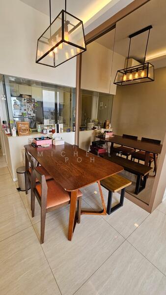 Sky Vue, Bishan Street 14, 3 Bedrooms, 1,141 sqft, Condominium For Rent, by Michelle Poh, 60026280 - Dining Room - PropertyGuru.com.sg