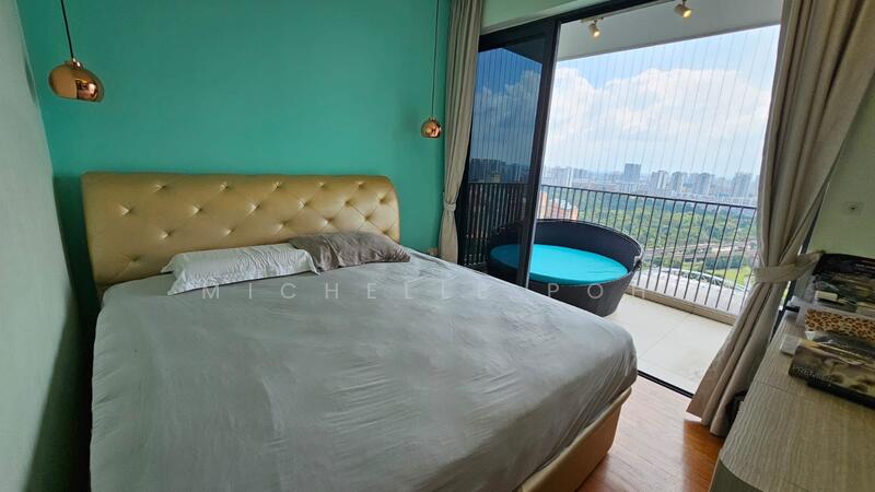 Sky Vue, Bishan Street 14, 3 Bedrooms, 1,141 sqft, Condominium For Rent, by Michelle Poh, 60026280 - Master Bedroom - PropertyGuru.com.sg