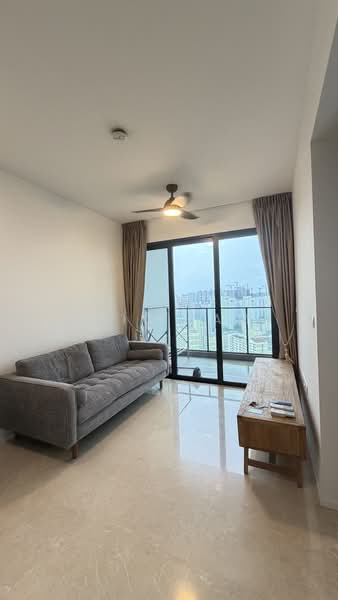 Avenue South Residence Condominium For Sale at S$ 1,108,000 | PropertyGuru Singapore - Living Room