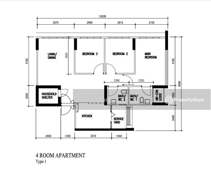 For Sale 606D Tampines Street 61