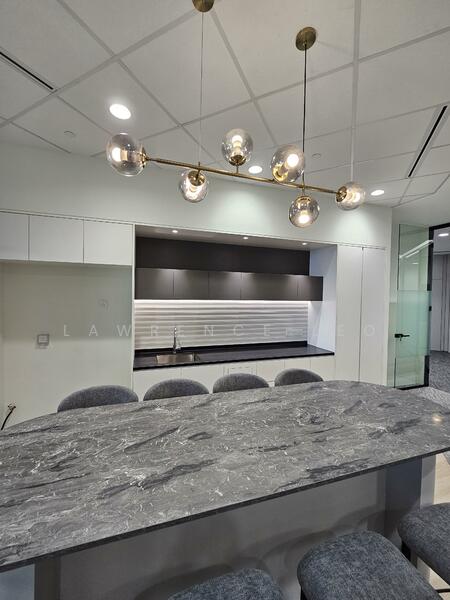 Marina One, 7 Straits View, East Tower, Boat Quay / Raffles Place / Marina, 3,638 sqft, Office For Rent, by Lawrence Leo, 60026343 - Kitchen - CommercialGuru.com.sg