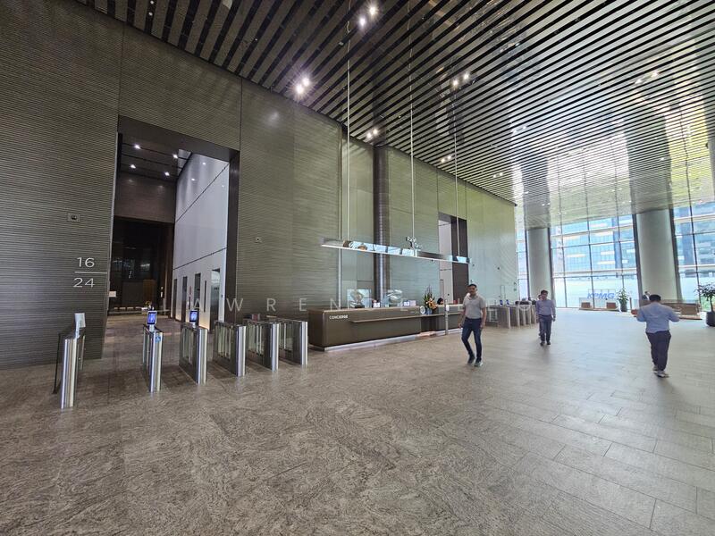 Marina One, 7 Straits View, East Tower, Boat Quay / Raffles Place / Marina, 3,638 sqft, Office For Rent, by Lawrence Leo, 60026343 - Lobby - CommercialGuru.com.sg