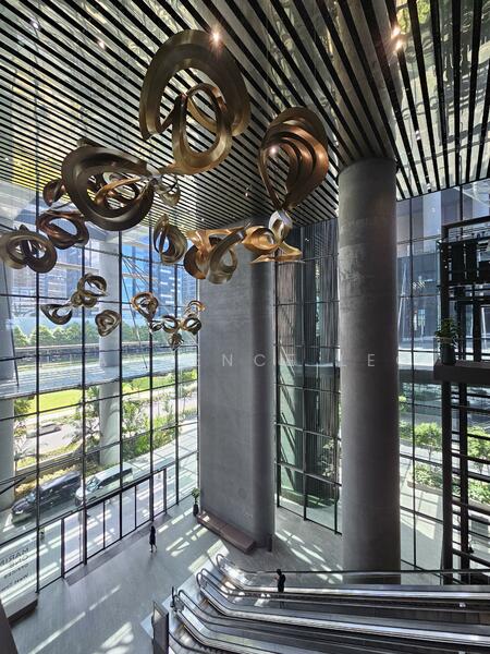Marina One, 7 Straits View, East Tower, Boat Quay / Raffles Place / Marina, 3,638 sqft, Office For Rent, by Lawrence Leo, 60026343 - Lobby - CommercialGuru.com.sg