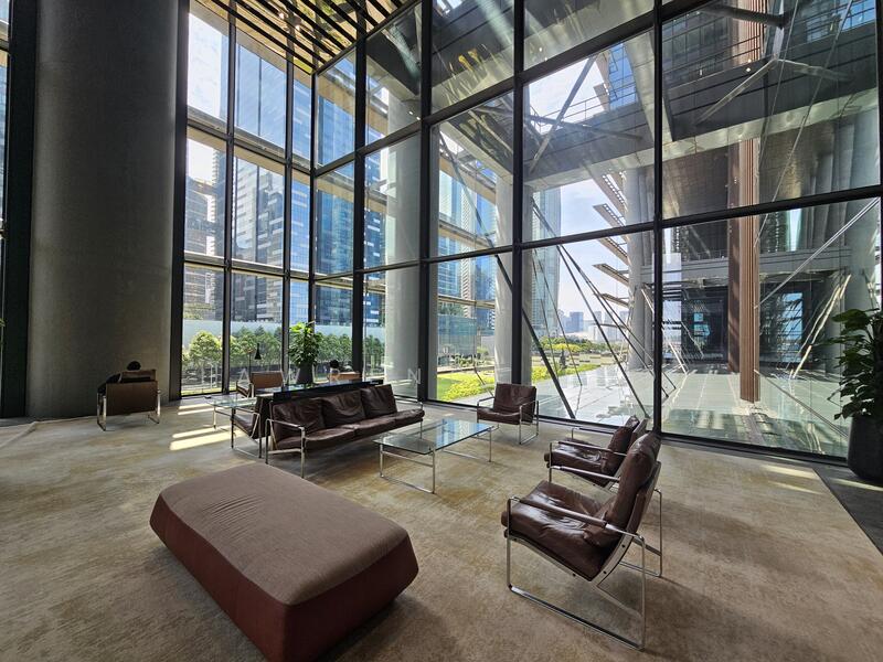 Marina One, 7 Straits View, East Tower, Boat Quay / Raffles Place / Marina, 3,638 sqft, Office For Rent, by Lawrence Leo, 60026343 - Lobby - CommercialGuru.com.sg