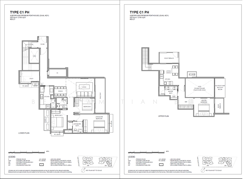 The Hillshore, 292 Pasir Panjang Rd, Buona Vista / West Coast / Clementi New Town, 4 Bedrooms, 2,185 sqft, Condominium For Sale, by Bertram Tian 田镇伟, 60026396 - PropertyGuru.com.sg