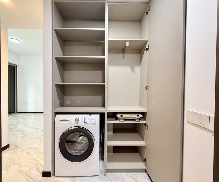 Pasir Ris 8, 8 Pasir Ris Drive 8, 2 Bedrooms, 710 sqft, Condominium For Rent, by Phyllis Tan, 60026413 - Kitchen - PropertyGuru.com.sg