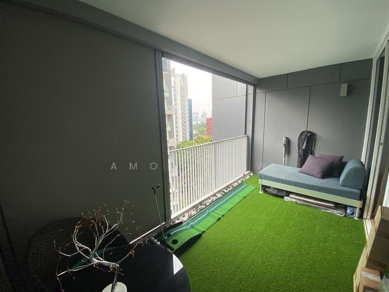 Master Bedroom Balcony