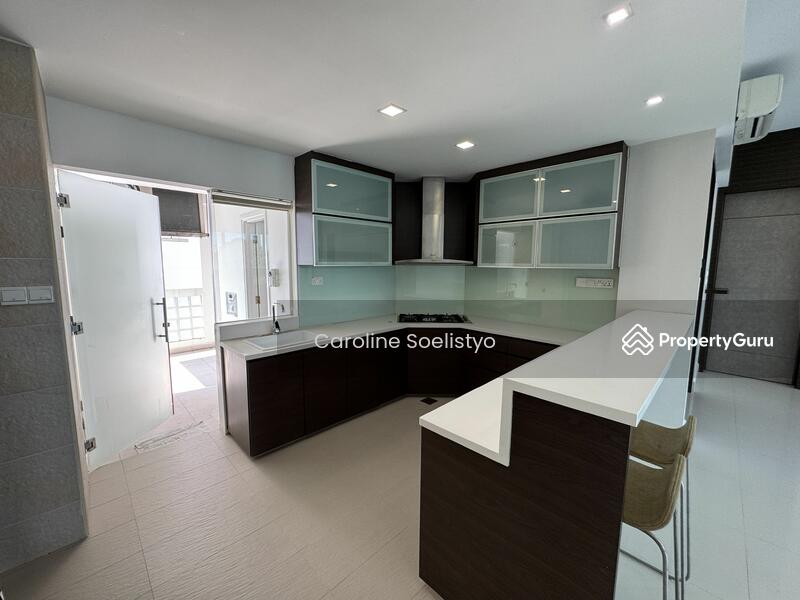 Open concept kitchen