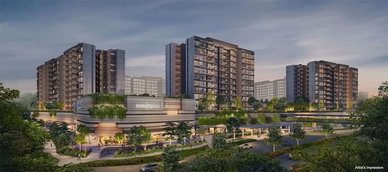 PARKTOWN Residence, Tampines Street 62, 3 Bedrooms, 1,163 sqft, Condominium For Sale, by Lu Jie, 60026528 - Exterior - PropertyGuru.com.sg