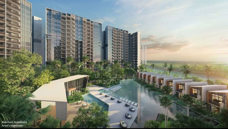 PARKTOWN Residence, Tampines Street 62, 3 Bedrooms, 1,163 sqft, Condominium For Sale, by Lu Jie, 60026528 - Exterior - PropertyGuru.com.sg