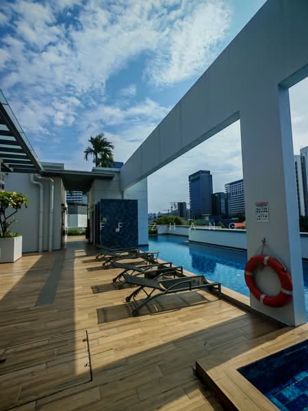 The Citron Residences, 1 marne road, Room Rental, 130 sqft, Condominium For Rent, by Jeff Zhang, 60026808 - Pool - PropertyGuru.com.sg