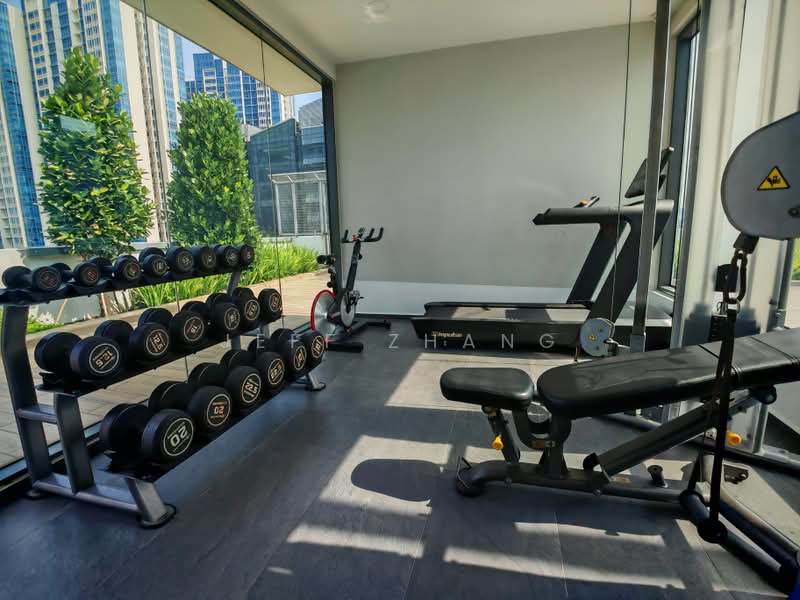 The Citron Residences, 1 marne road, Room Rental, 130 sqft, Condominium For Rent, by Jeff Zhang, 60026808 - Gym - PropertyGuru.com.sg