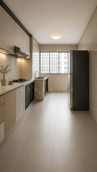 101 Serangoon North Avenue 1, 101 Serangoon North Avenue 1, 3 Bedrooms, 979 sqft, HDB Flat For Sale, by Georgina Tey, 60026910 - Kitchen - PropertyGuru.com.sg
