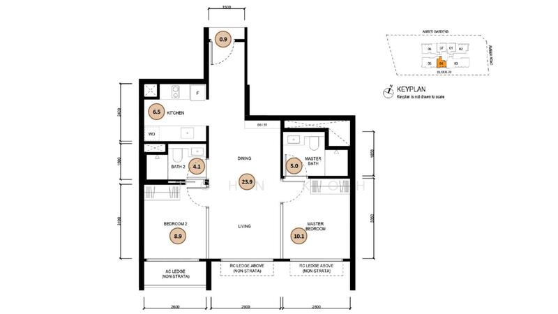 Amber House Apartment For Sale at S$ 1,905,000 | PropertyGuru Singapore