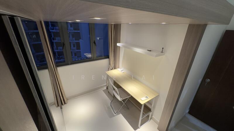 Urban Vista, 2 Tanah Merah Kechil Link, 3 Bedrooms, 850 sqft, Condominium For Rent, by Irene Lai, 60027107 - Common Room w loft bed  - PropertyGuru.com.sg