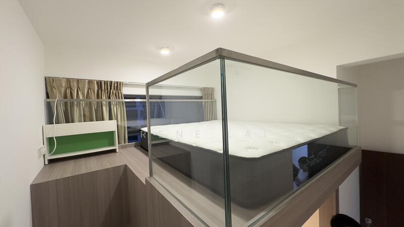 Urban Vista, 2 Tanah Merah Kechil Link, 3 Bedrooms, 850 sqft, Condominium For Rent, by Irene Lai, 60027107 - Common Room w loft bed  - PropertyGuru.com.sg