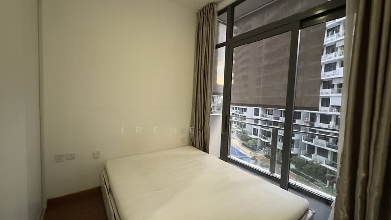 Urban Vista, 2 Tanah Merah Kechil Link, 3 Bedrooms, 850 sqft, Condominium For Rent, by Irene Lai, 60027107 - Master Bedroom w balcony - PropertyGuru.com.sg