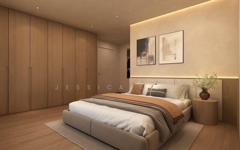 Proposed ID Renders - Bedroom 