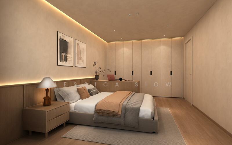 Proposed ID Renders - Master Bedroom