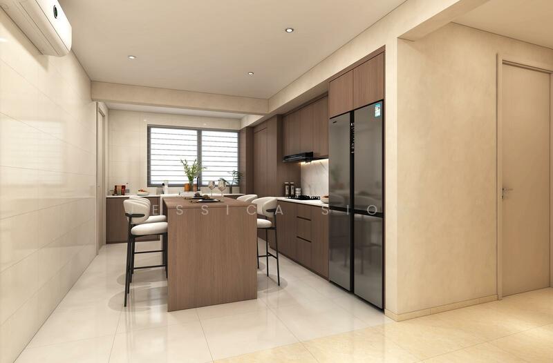 Proposed ID Renders - Kitchen
