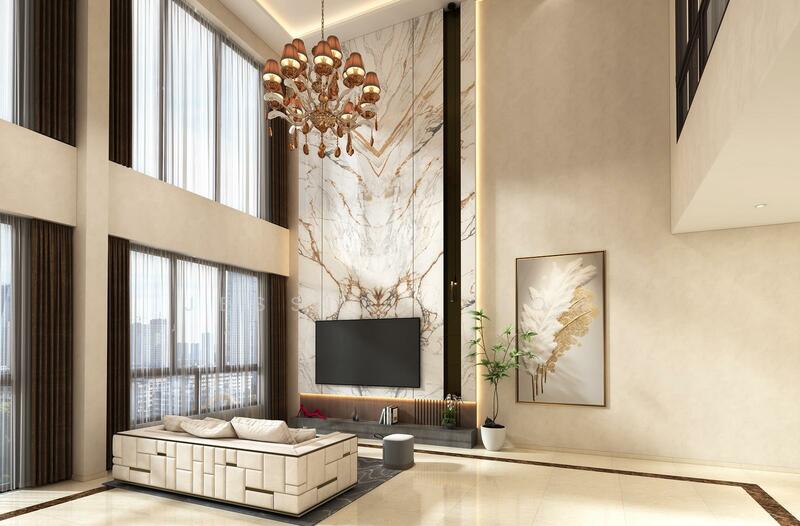 Proposed ID Renders - Living Room
